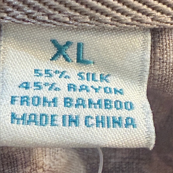 Caribbean Floral Print Short Sleeve Woven Camp Shirt - Picture 5 of 8